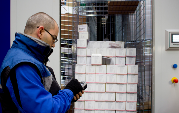 gestión de almacenes