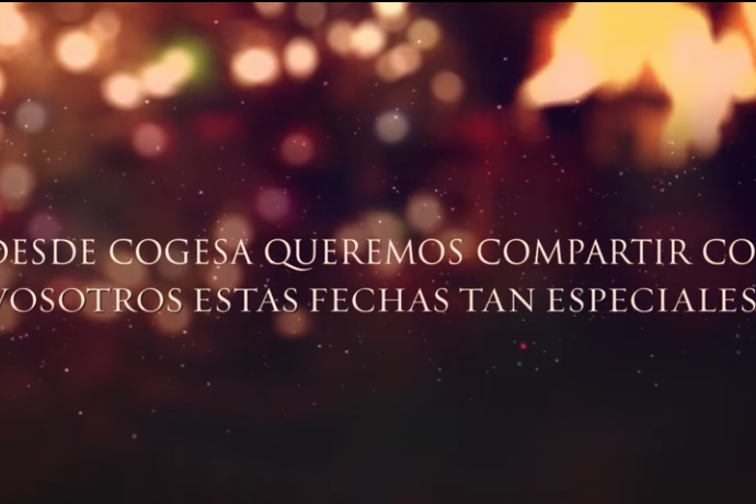 felices fiestas cogesa