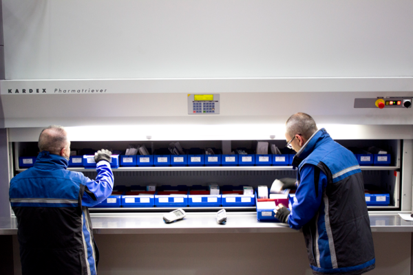 Gestión de almacenes de Cogesa