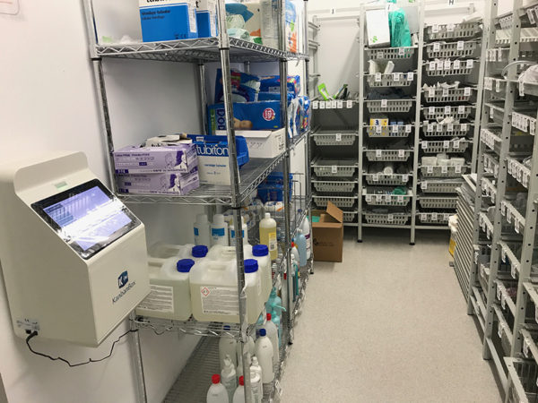 logística hospital can misses