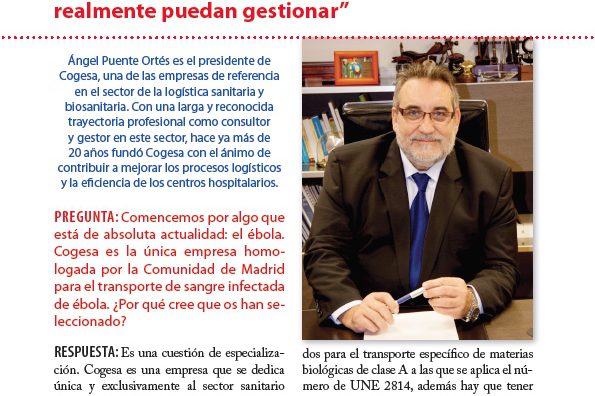 cogesa angel puente new medical economics enero 2015