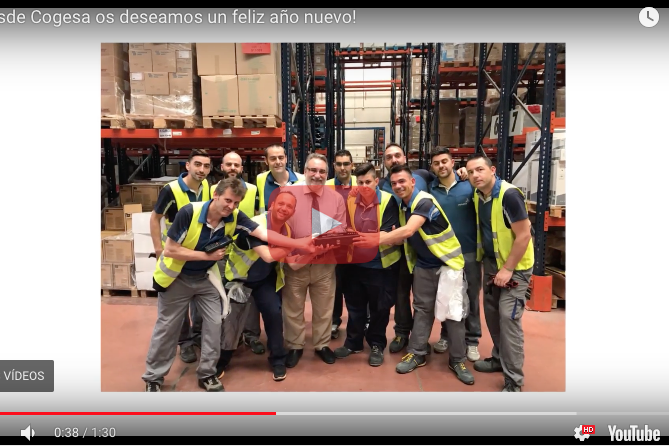 Feliz año nuevo – Coegsa