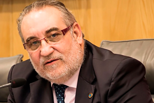 Ángel Puente, presidente de Cogesa