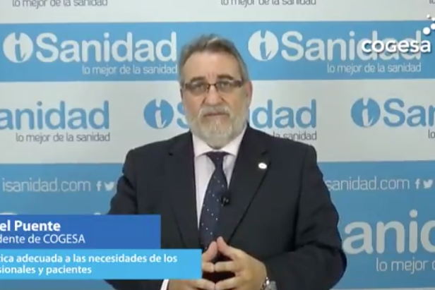 Ángel Puente en Isanidad