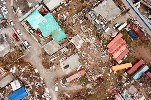 Análisis del papel de la logística en la ayuda humanitaria