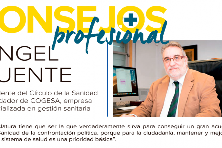 Entrevista Ángel Puente Círculo de la Sanidad Cogesa