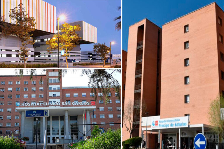 hospitales implantes